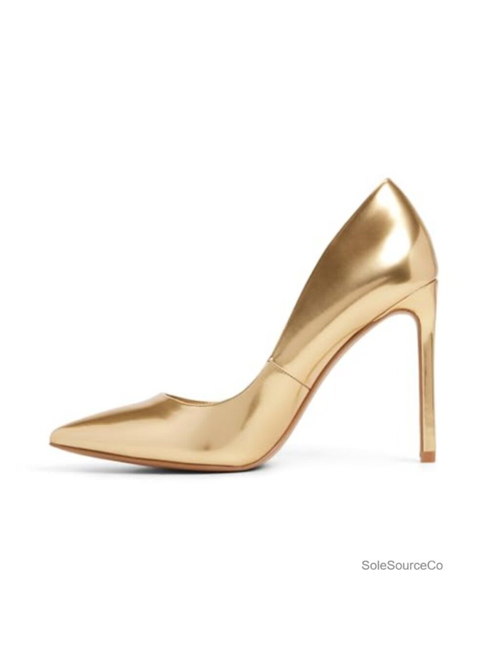 Lala Stiletto Heeled Pumps - 4in Heel Pointed Toe Formal Evening Shoes